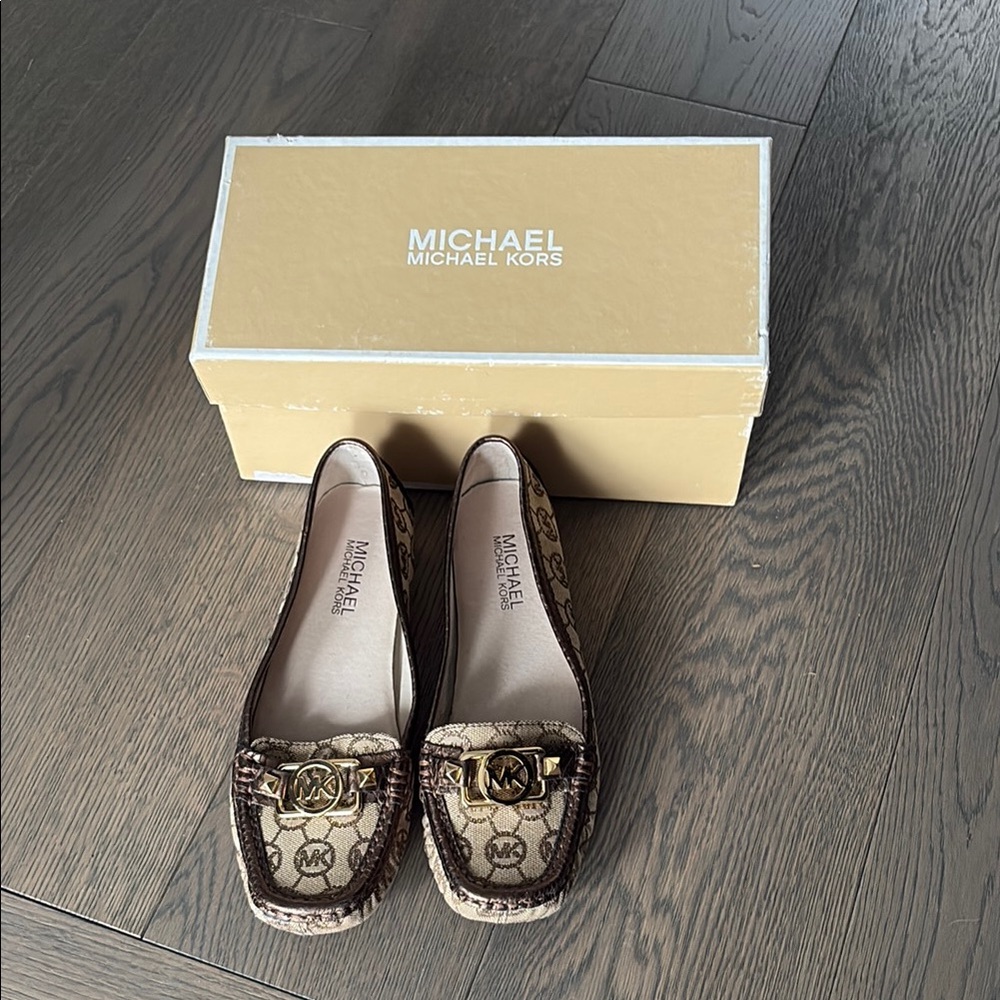 Michael Kors Brown Loafers for Women
